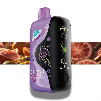 ELF BAR GH33000 PRO 33K Puffs Einweg Kit - 💥 BLACK Friday WEEK - Nehme 4 Zahle NUR 3! + Ab einem Einkauf von 100€ 1 Mystery Vapes Gratis + Ab einem Einkauf von 150€ 2 Mystery Vapes Gratis 💥