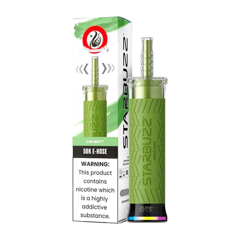 Starbuzz 50K E-Hose Einweg Kit 40ml (50000 Puffs) - 💥 Nehme 4 Zahle NUR 3! + Ab einem Einkauf von 100€ 2 Mystery Gratis💥