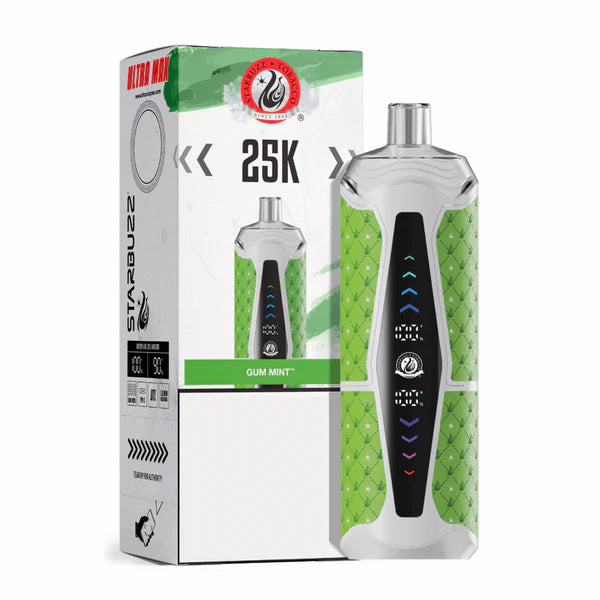 Starbuzz Ultra Max 25k Puffs Einweg Vape - 💥 Weihnachtsgeschenke sind da! Nehme 4 Zahle NUR 3! + Ab einem Einkauf von 100€ 1 Mystery Vapes Gratis + Kostenloser Versand!!💥