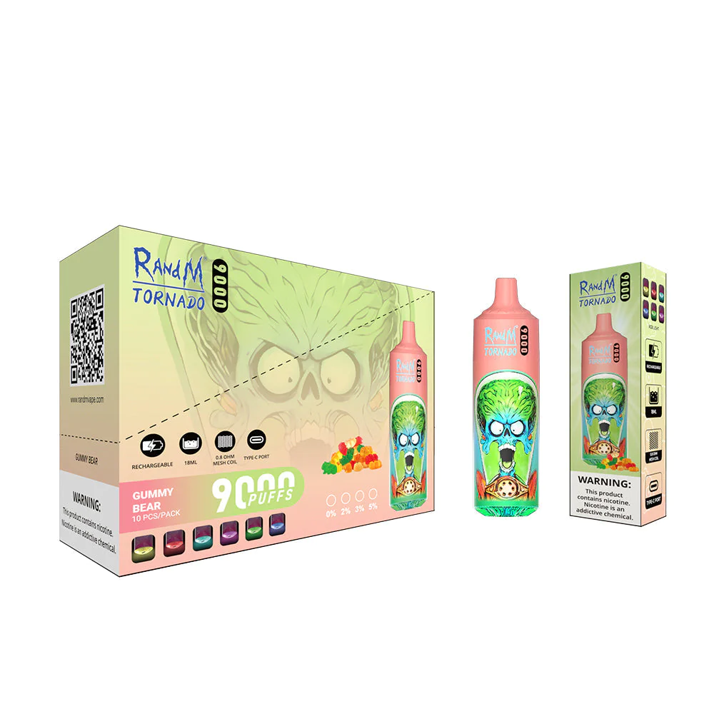 Randm Tornado 9000 Nachfllen RandM Tornado 9000 Puffs Wiederaufladbares Einweg Disposable Kit 18ml (20mg) kaufen online Deutschland Randm Tornado 9000 Nachfllen RandM Tornado 9000 Puffs Wiederaufladbares Einweg Disposable Kit 18ml (20mg) kaufen online Deutschland