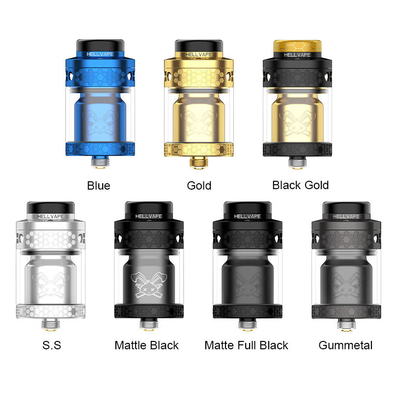 Hellvape Dead Rabbit 4 RTA Verdampfer 5,5 ml