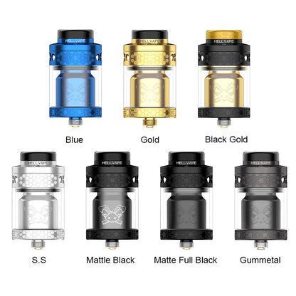 Hellvape Dead Rabbit 4 RTA Verdampfer 5,5 ml