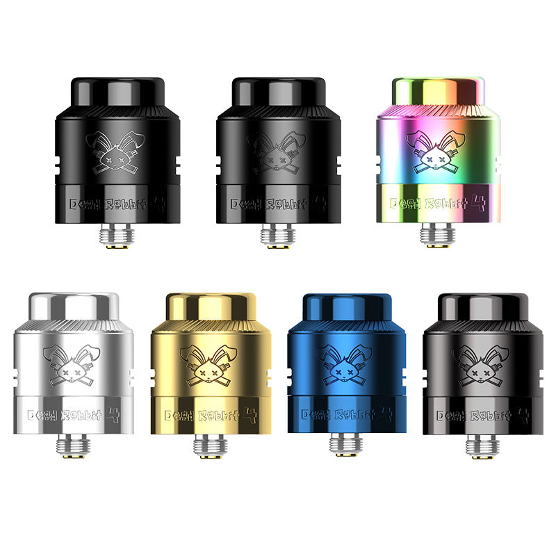 Hellvape Dead Rabbit 4 RDA Verdampfer 24mm