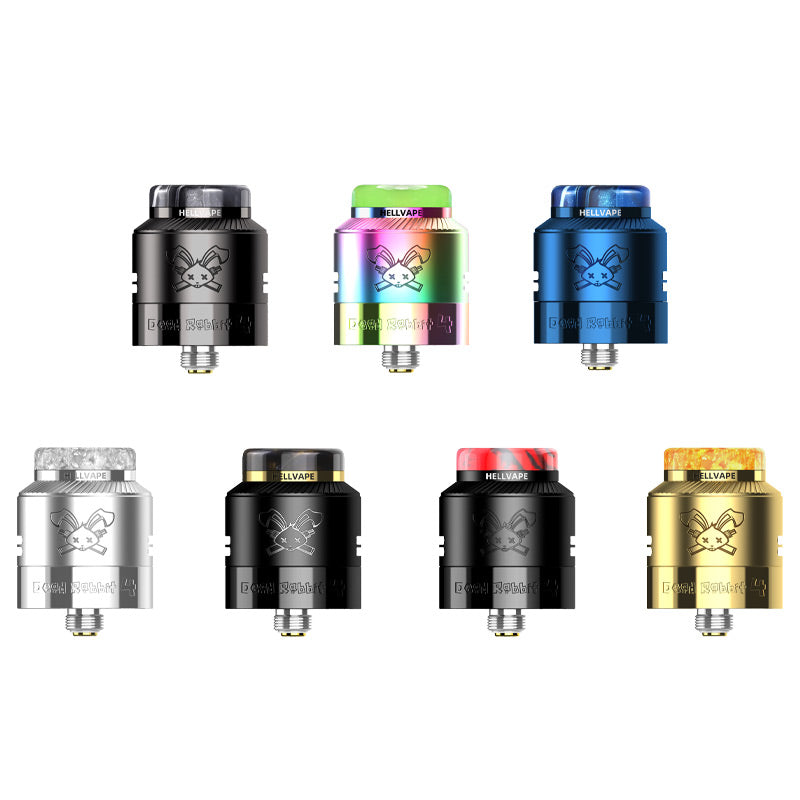 Hellvape Dead Rabbit 4 RDA Verdampfer 24mm