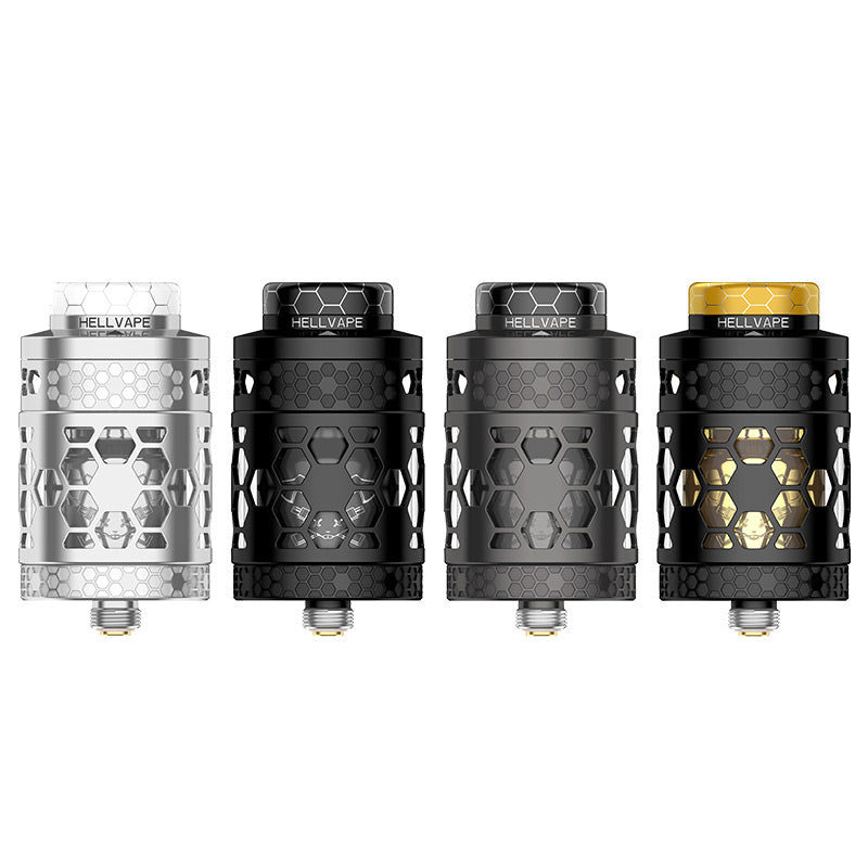 Hellvape Dead Rabbit 4 RTA Pro Verdampfer 5,5 ml
