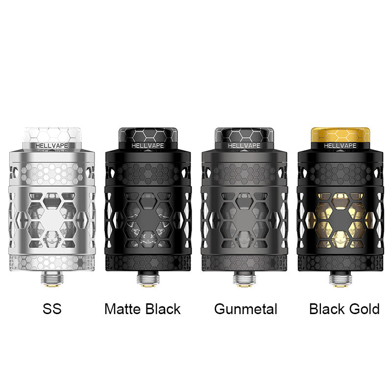 Hellvape Dead Rabbit 4 RTA Pro Verdampfer 5,5 ml