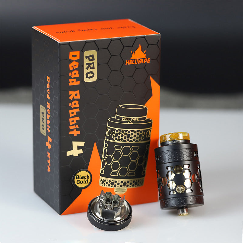 Hellvape Dead Rabbit 4 RTA Pro Verdampfer 5,5 ml