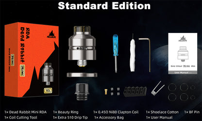 Hellvape Dead Rabbit Mini RDA Verdampfer