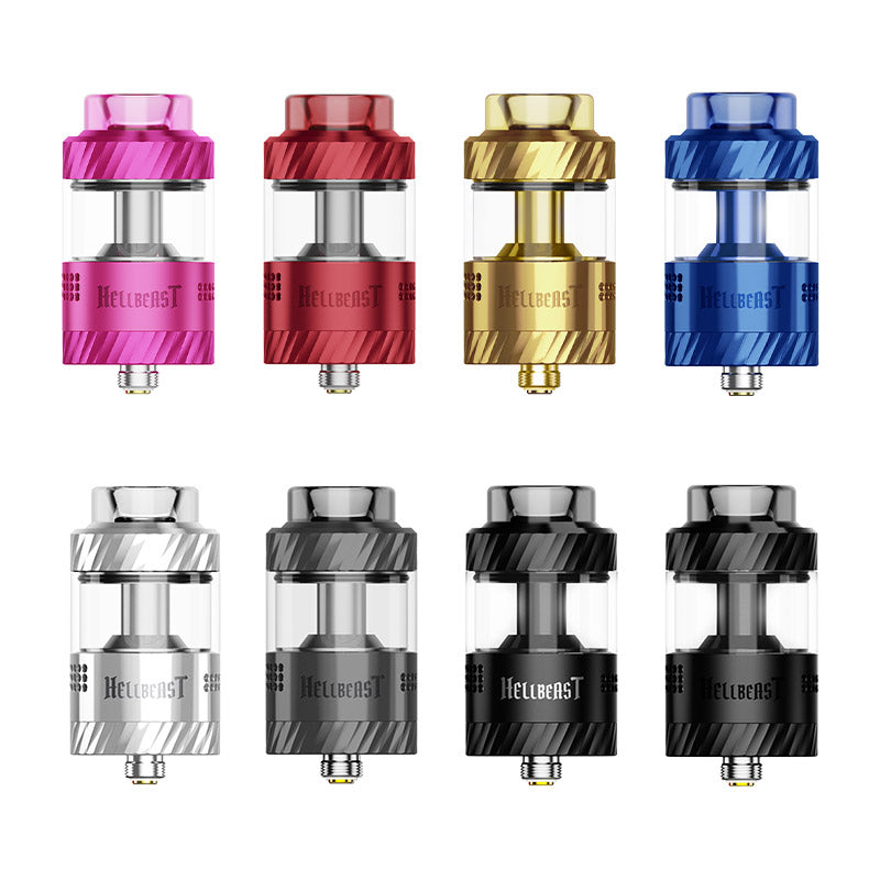 Hellvape Hellbeast RTA Verdampfer 4,5ml