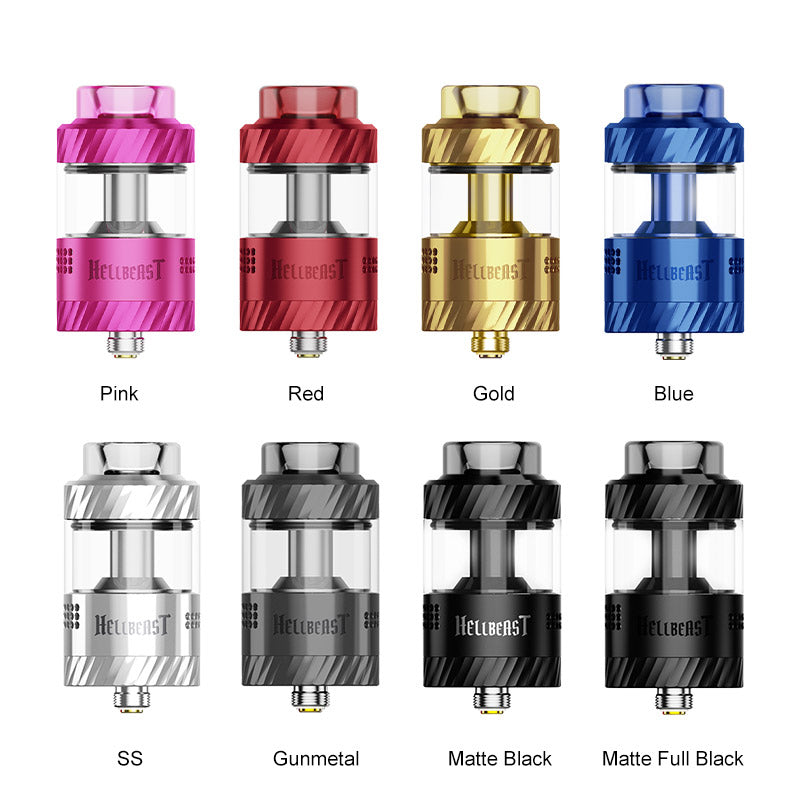 Hellvape Hellbeast RTA Verdampfer 4,5ml