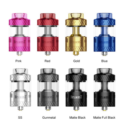 Hellvape Hellbeast RTA Verdampfer 4,5ml