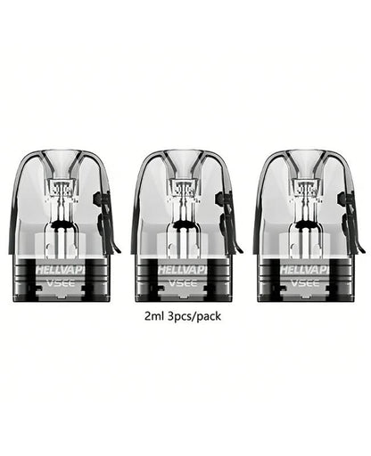 Hellvape Vsee Pod Kartusche 2ml (3 Stück/Packung)