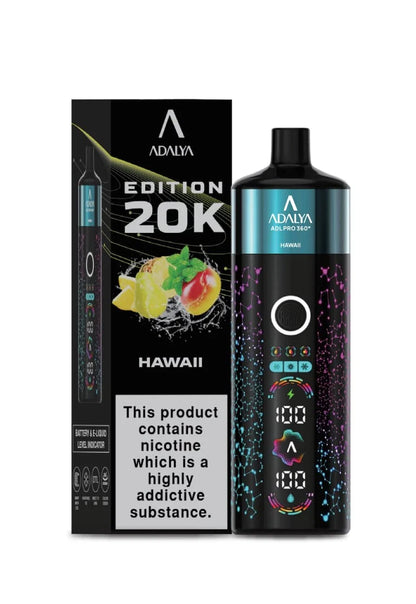 Adalya Edition 20K 20000 Puffs Einweg Kit - 💥 Nehme 4 Zahle NUR 3! + Ab einem Einkauf von 100€ 2 Mystery Gratis💥