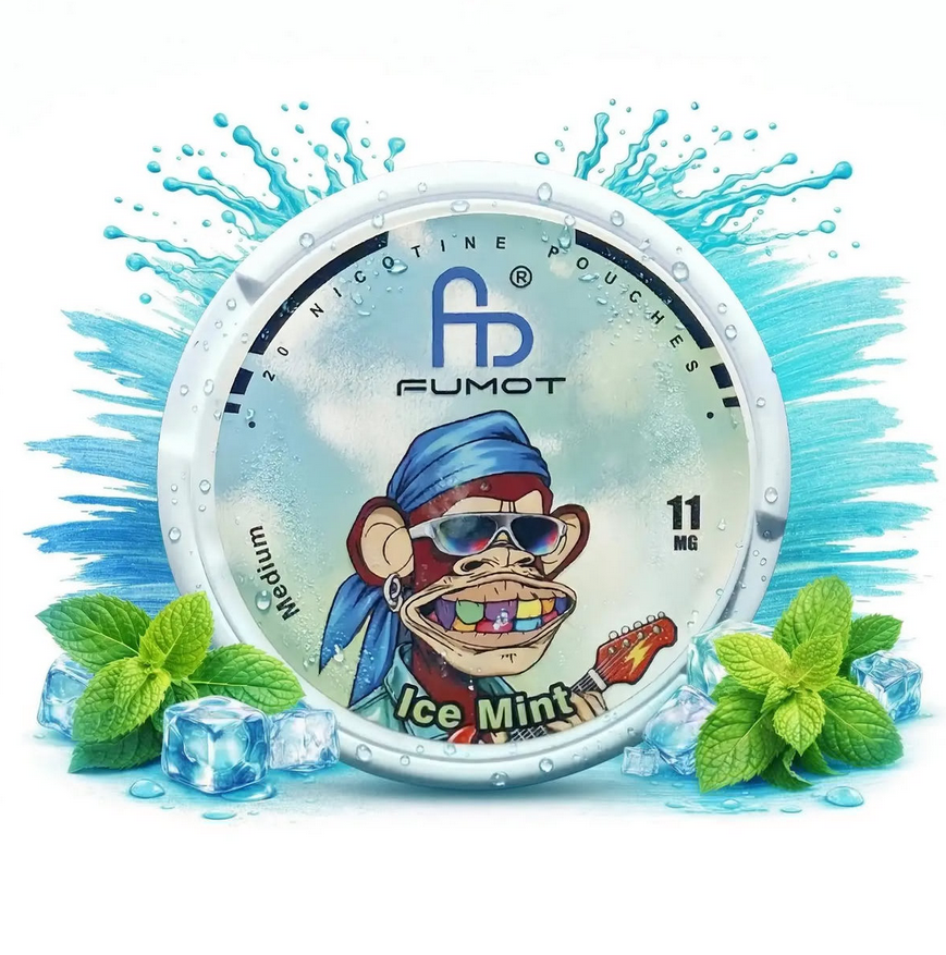 Fumot White Snus - 50MG / 11MG / 30MG Nic Pouches / Nikotinbeutel - 💥 Nehme 5 Zahle NUR 4! + Ab einem Einkauf von 100€ 2 Mystery Gratis💥