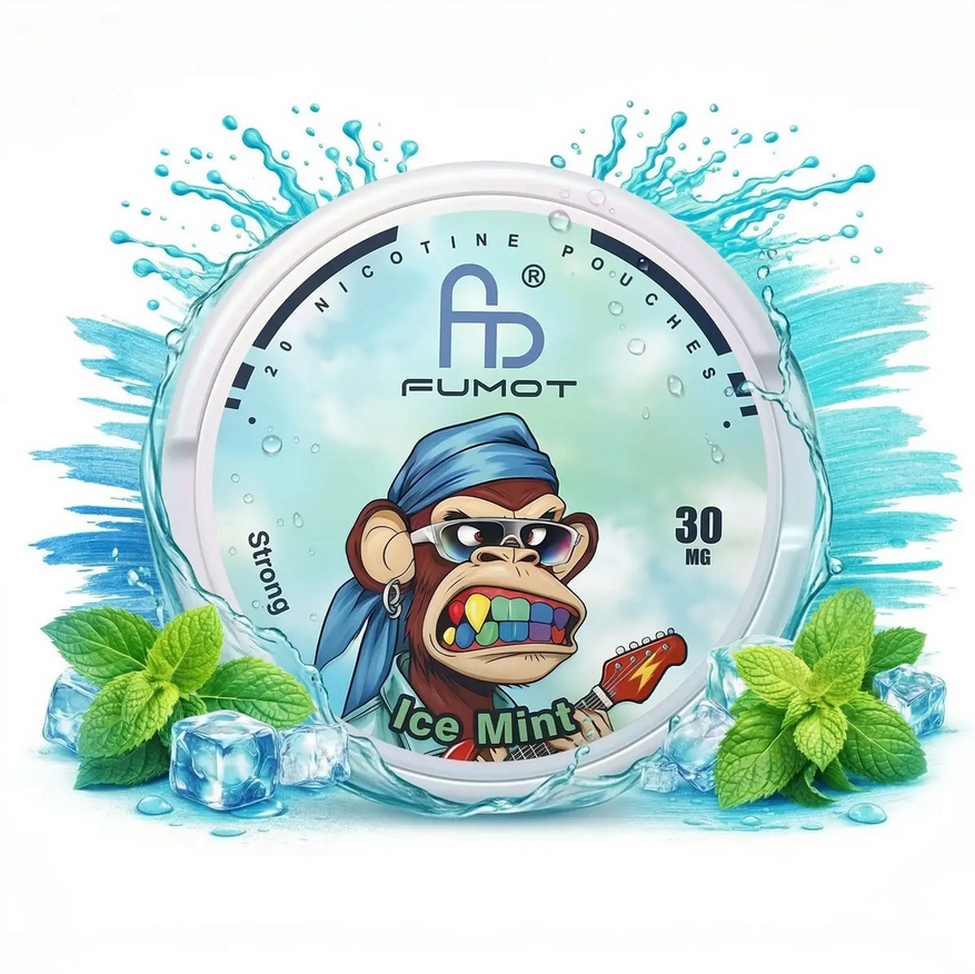 Fumot White Snus - 50MG / 11MG / 30MG Nic Pouches / Nikotinbeutel - 💥 Nehme 5 Zahle NUR 4! + Ab einem Einkauf von 100€ 2 Mystery Gratis💥