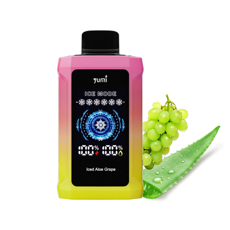 [Clearance Sale] YUMI P20000 Adjustable ICE Level Einweg Kit 650mAh