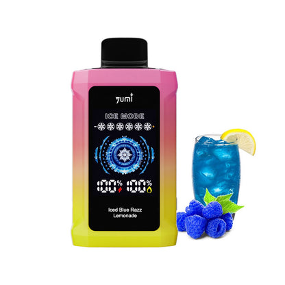[Clearance Sale] YUMI P20000 Adjustable ICE Level Einweg Kit 650mAh