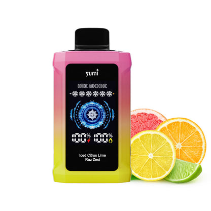 [Clearance Sale] YUMI P20000 Adjustable ICE Level Einweg Kit 650mAh