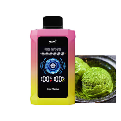 [Clearance Sale] YUMI P20000 Adjustable ICE Level Einweg Kit 650mAh