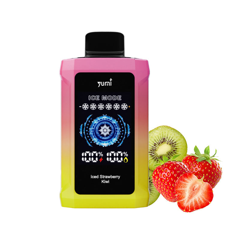 [Clearance Sale] YUMI P20000 Adjustable ICE Level Einweg Kit 650mAh
