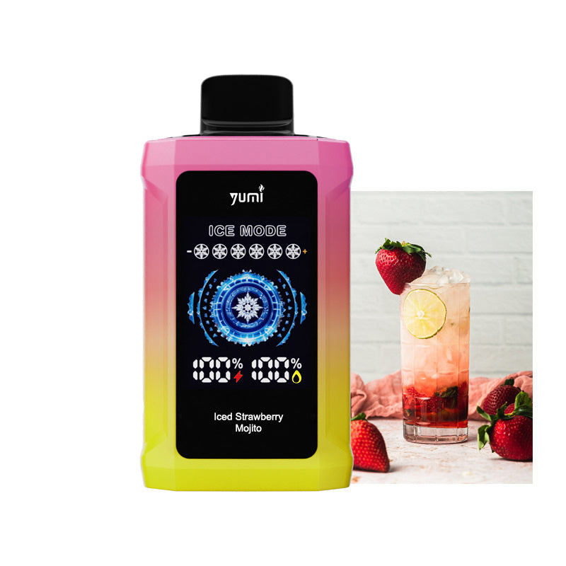 [Clearance Sale] YUMI P20000 Adjustable ICE Level Einweg Kit 650mAh