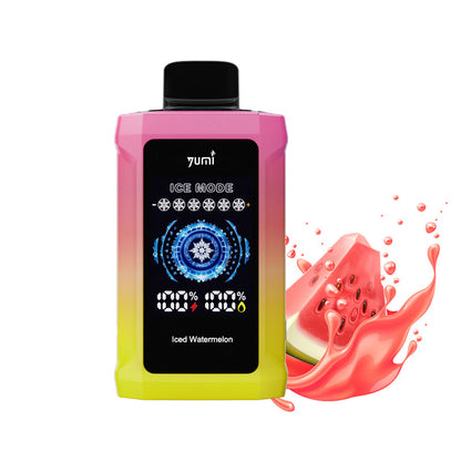 [Clearance Sale] YUMI P20000 Adjustable ICE Level Einweg Kit 650mAh