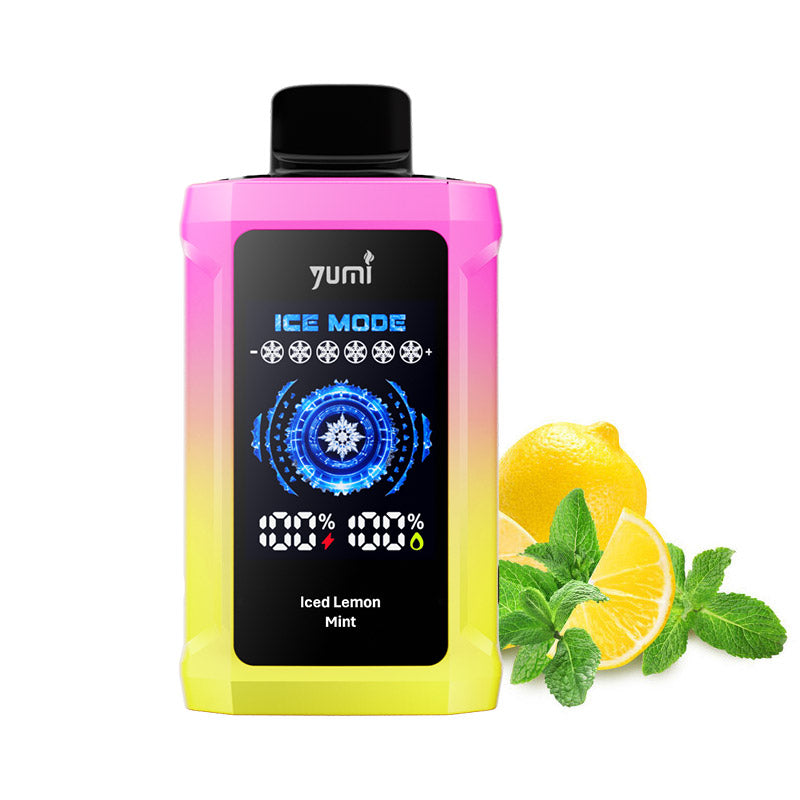 [Clearance Sale] YUMI P20000 Adjustable ICE Level Einweg Kit 650mAh