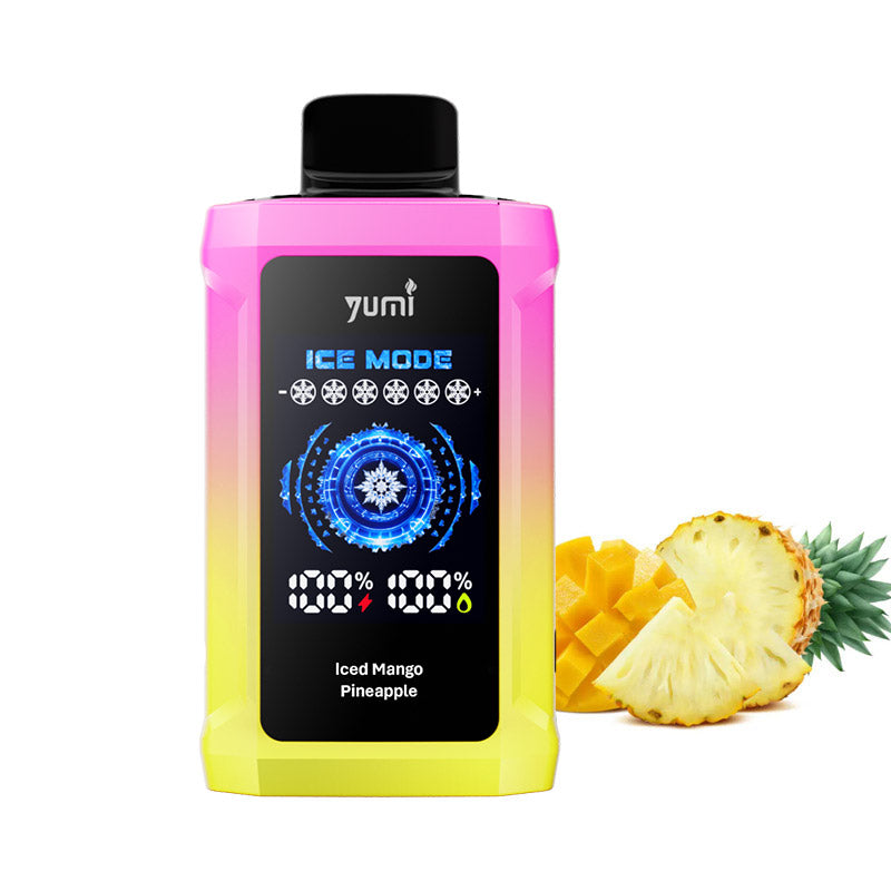 [Clearance Sale] YUMI P20000 Adjustable ICE Level Einweg Kit 650mAh