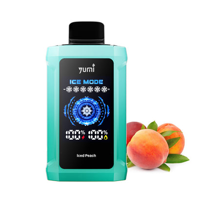 [Clearance Sale] YUMI P20000 Adjustable ICE Level Einweg Kit 650mAh