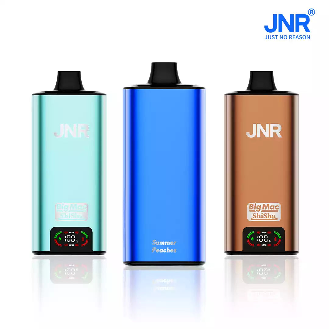 JNR BIG MAC Shisha 80K 80000 Puffs Einweg Kit - 💥 Nehme 4 Zahle NUR 3! + Ab einem Einkauf von 100€ 2 Mystery Gratis💥