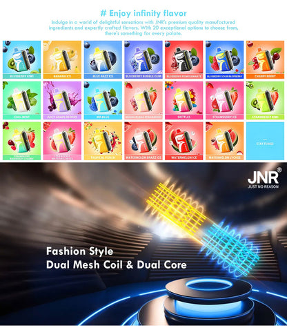 JNR Capsule 15000 15K Puffs Einweg Kit - 💥Weihnachtsgeschenke sind da! Nehme 4 Zahle NUR 3! + Ab einem Einkauf von 100€ 1 Mystery Vapes Gratis + Kostenloser Versand!!💥