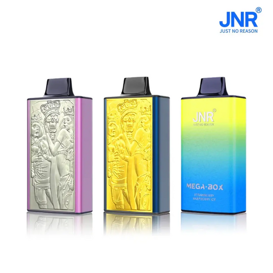 JNR Mega Box 25000 Puffs Einweg Kit