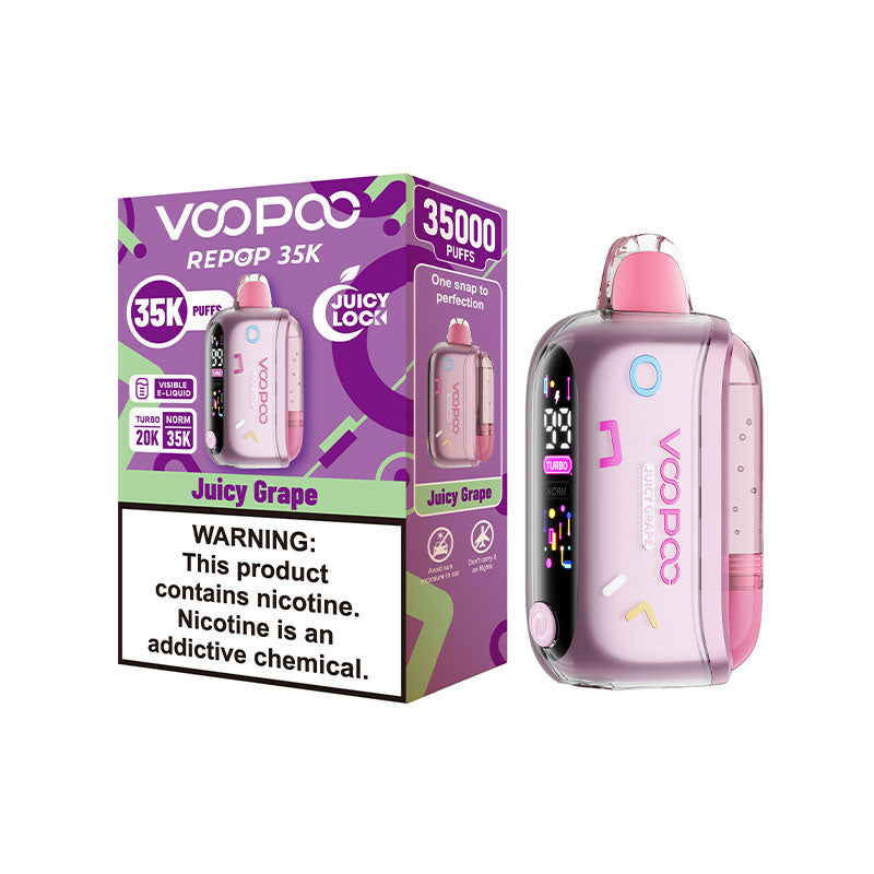 [Black Friday Sale] VOOPOO REPOP 35K 35000 Puffs Einweg Kit 16ml