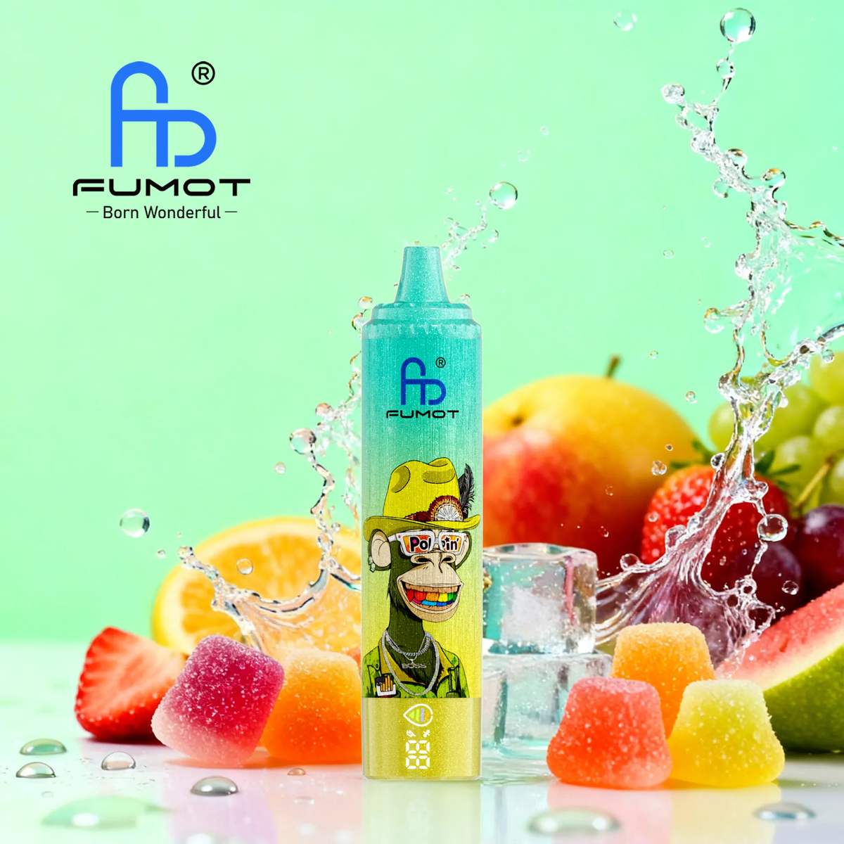 [Clearance Sale] Fumot Randm Tornado 15000 Puffs Wiederaufladbares Einweg Kit -  💥 Nehme 4 Zahle NUR 3! + Ab einem Einkauf von 100€ 2 Mystery Gratis💥