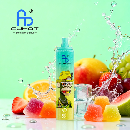 [Clearance Sale] Fumot Randm Tornado 15000 Puffs Wiederaufladbares Einweg Kit -  💥 Nehme 4 Zahle NUR 3! + Ab einem Einkauf von 100€ 2 Mystery Gratis💥