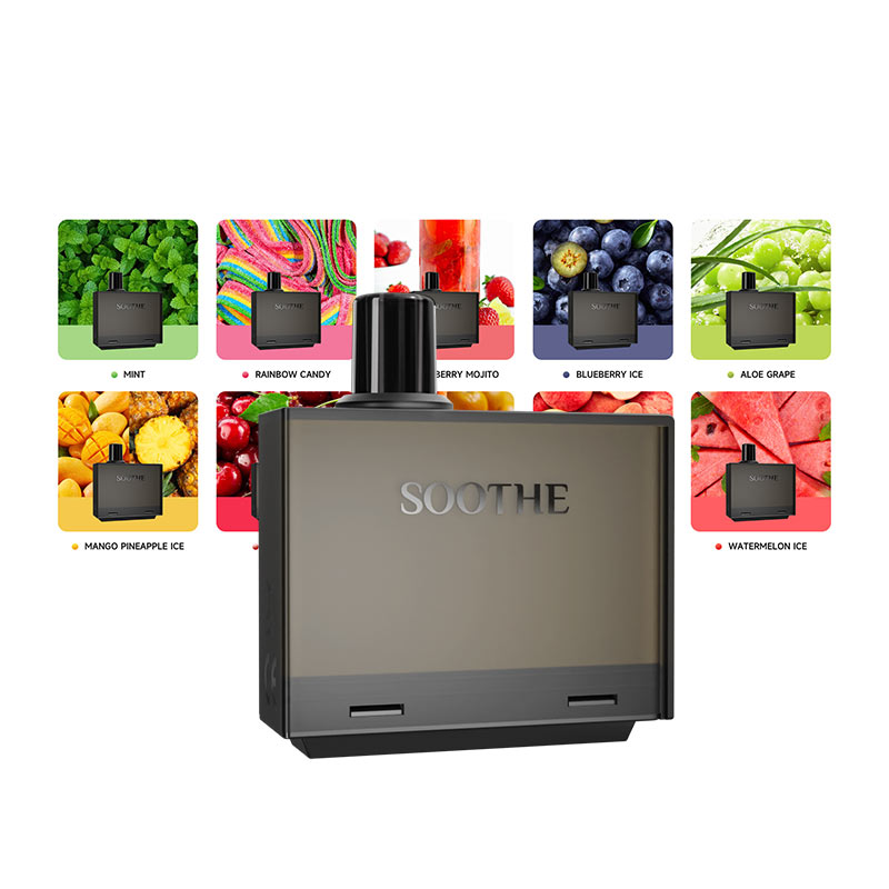 Kumiho SOOTHE D 20K Vorgefüllte Einweg Pod Kartusche 1Stück/Packung