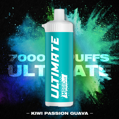 Magic Bar Ultimate 7000 Puffs 20mg Wiederaufladbares Einweg Kit650Mah 15ml
