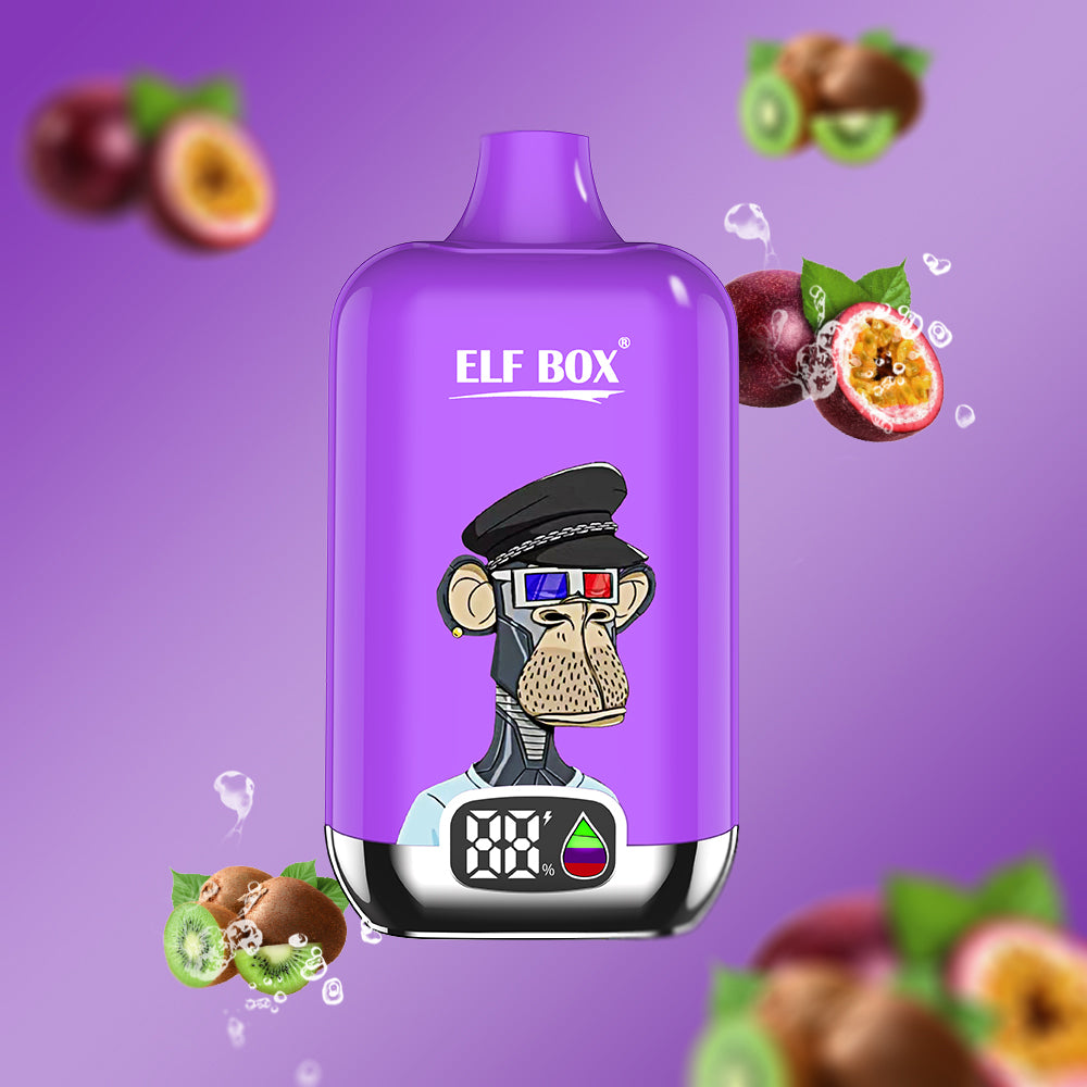 ELF BOX Digital 12000 Puffs Einweg Kit kaufen in Deutschland | vapormo.de ELF BOX Digital 12000 Puffs Einweg Kit kaufen in Deutschland | vapormo.de