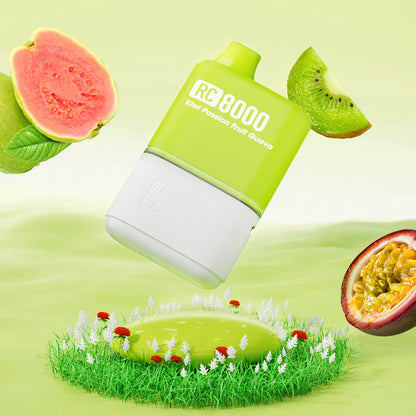 YUMI RC8000 Austauschbares Vorgefülltes Pod Kit 600mAh 12ml Wiederaufladbar