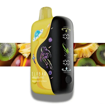 ELF BAR GH33000 PRO 33K Puffs Einweg Kit - 💥 BLACK Friday WEEK - Nehme 4 Zahle NUR 3! + Ab einem Einkauf von 100€ 1 Mystery Vapes Gratis + Ab einem Einkauf von 150€ 2 Mystery Vapes Gratis 💥