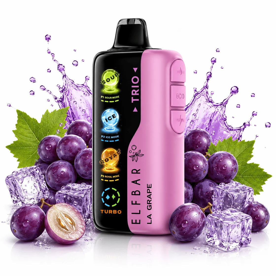 ELF Bar TRIO 40K 40000 Puffs Einweg Kit 20ml - 💥 Nehme 4 Zahle NUR 3! + Ab einem Einkauf von 120€ 2 Mystery Gratis💥
