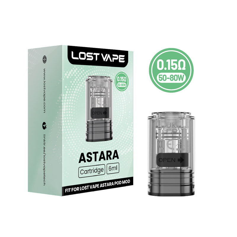 Lost Vape Astara Pod Kartusche 6ml 1 Stück/Packung