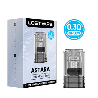 Lost Vape Astara Pod Kartusche 6ml 1 Stück/Packung