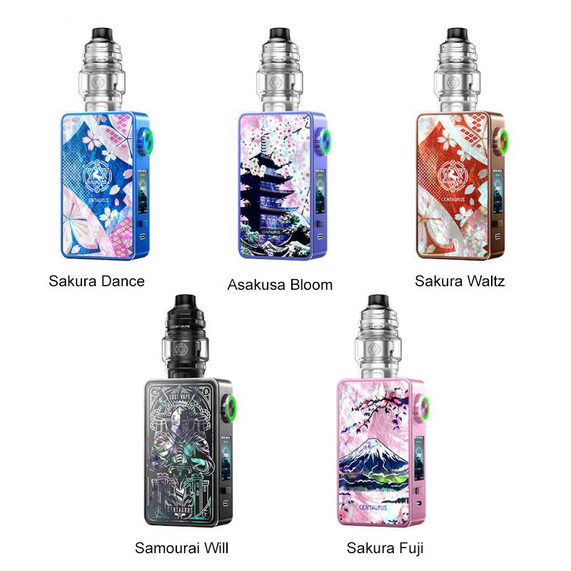 Lost Vape Centaurus M200 Kit mit Centaurus Sub Ohm V2 Verdampfer 5ml