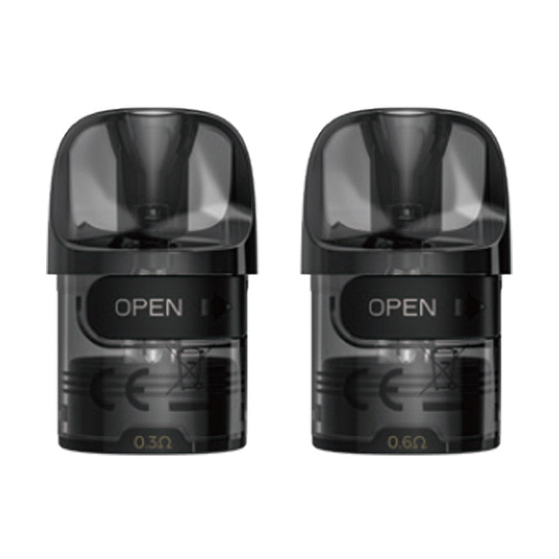 Lost Vape E-Plus Ersatz Cartridge für Thelema Elite 40 Kit (3 Stück/Packung)