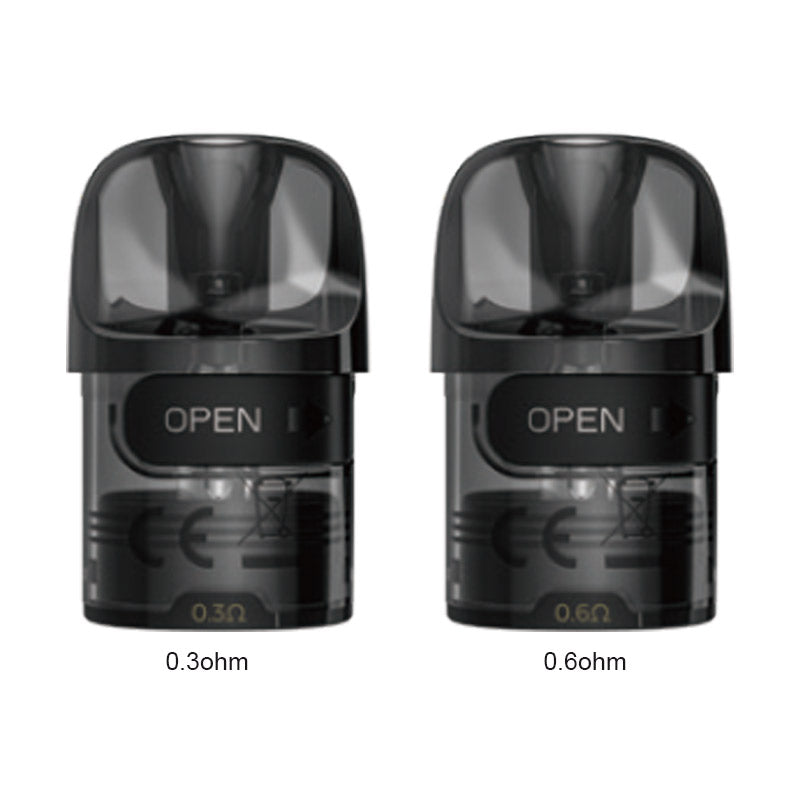 Lost Vape E-Plus Ersatz Cartridge für Thelema Elite 40 Kit (3 Stück/Packung)