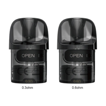 Lost Vape E-Plus Ersatz Cartridge für Thelema Elite 40 Kit (3 Stück/Packung)