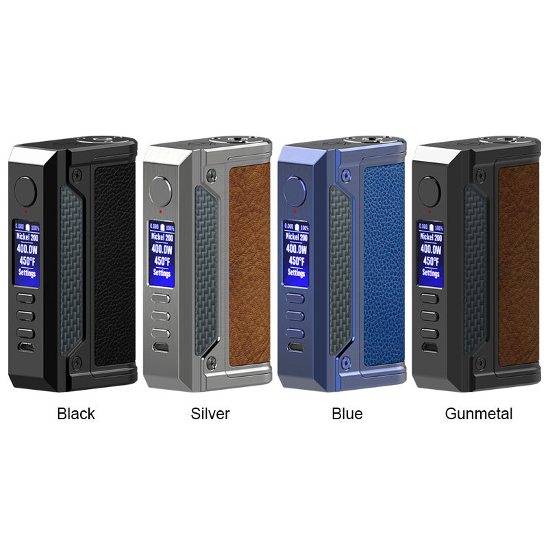 LVE Therion II DNA250C Box Mod Akkuträger 200W