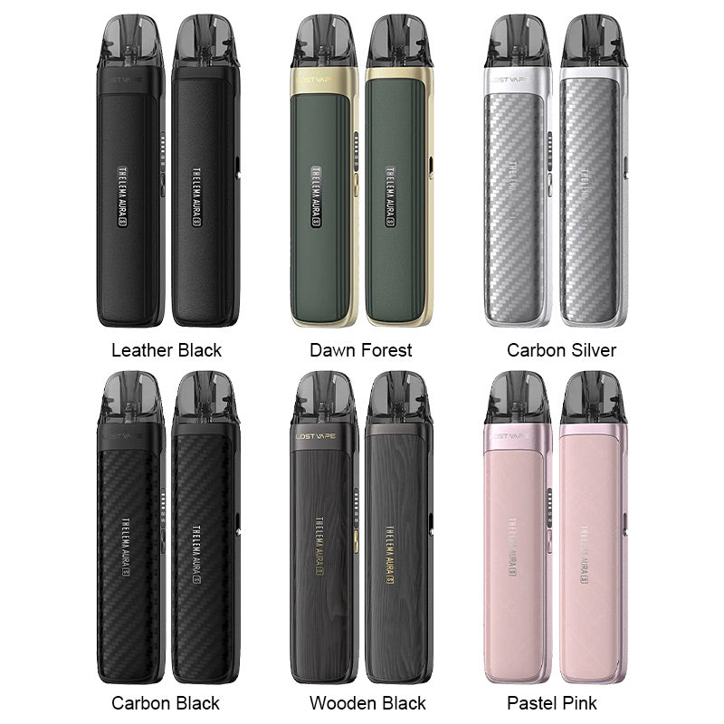 Lost Vape Thelema Aura S Pod Kit 40W online gnstig kaufen | vapormo.de Lost Vape Thelema Aura S Pod Kit 40W online gnstig kaufen | vapormo.de