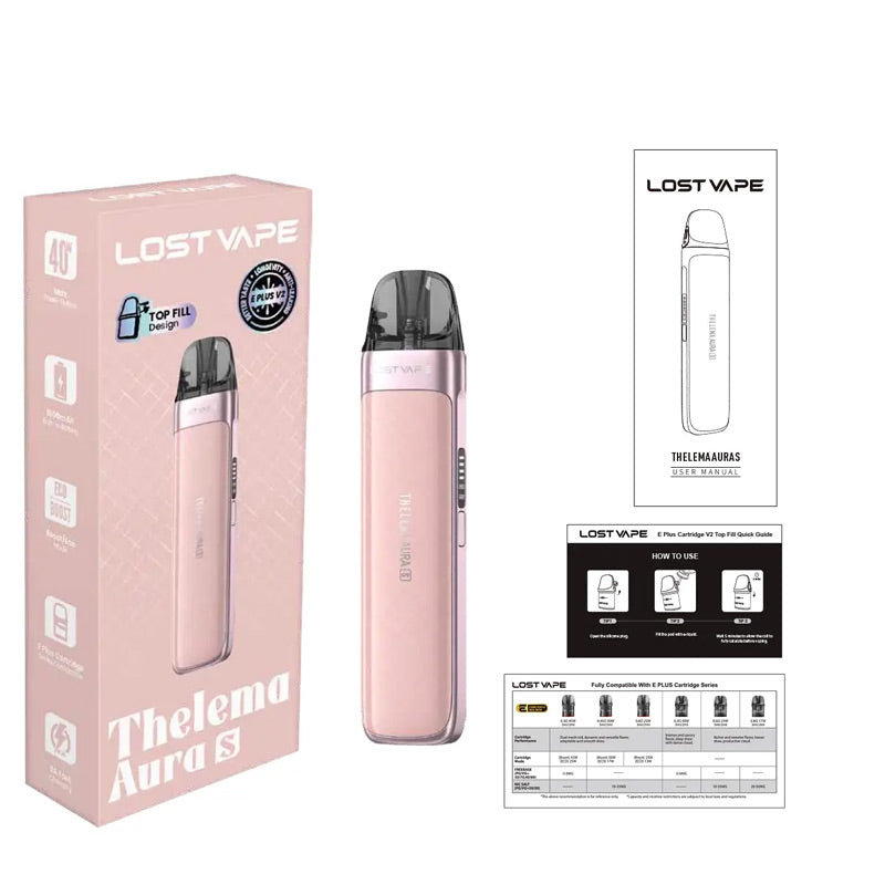 Lost Vape Thelema Aura S Pod Kit 40W